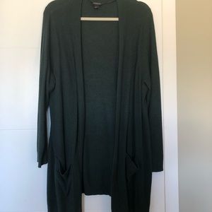 Open front cardigan